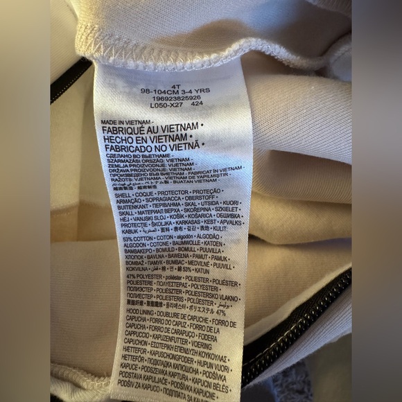 Toddler Nike Sweatsuit - Picture 13 of 13